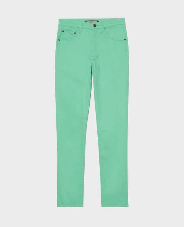 DANI - SKINNY - Jeans 5 bolsillos Jade cream