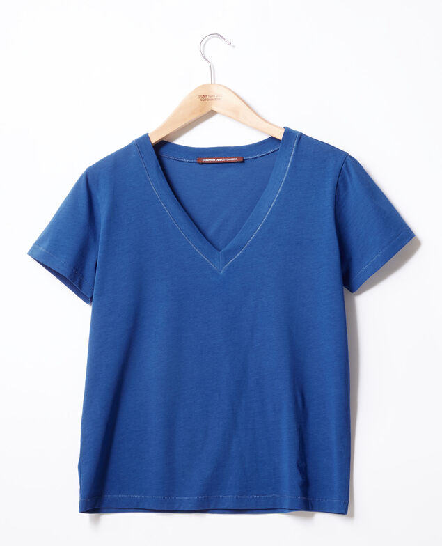 Camiseta Léon Ultra marine