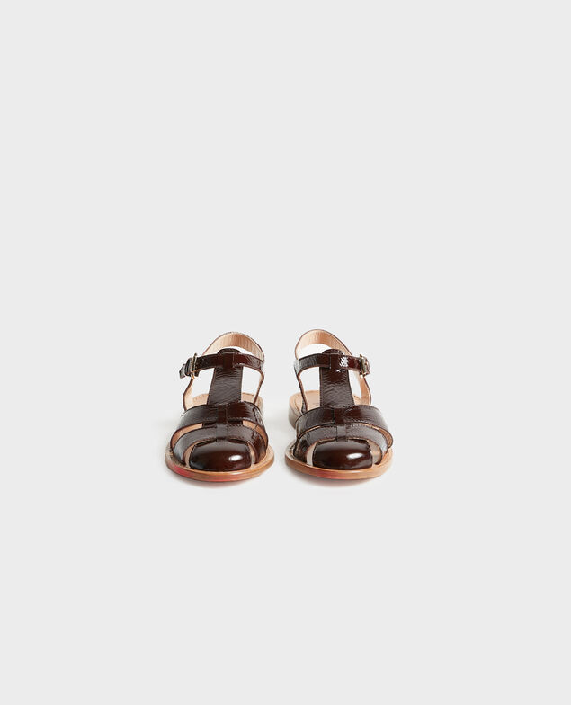Sandalias de charol Mole