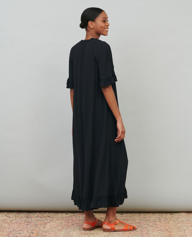 Vestido largo Black beauty