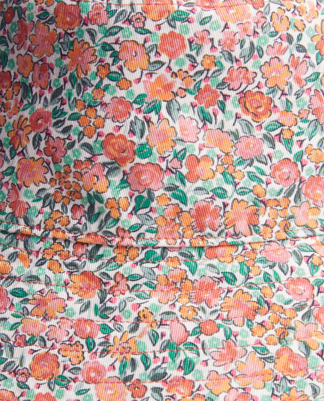 Bob reversible de flores 92 print red