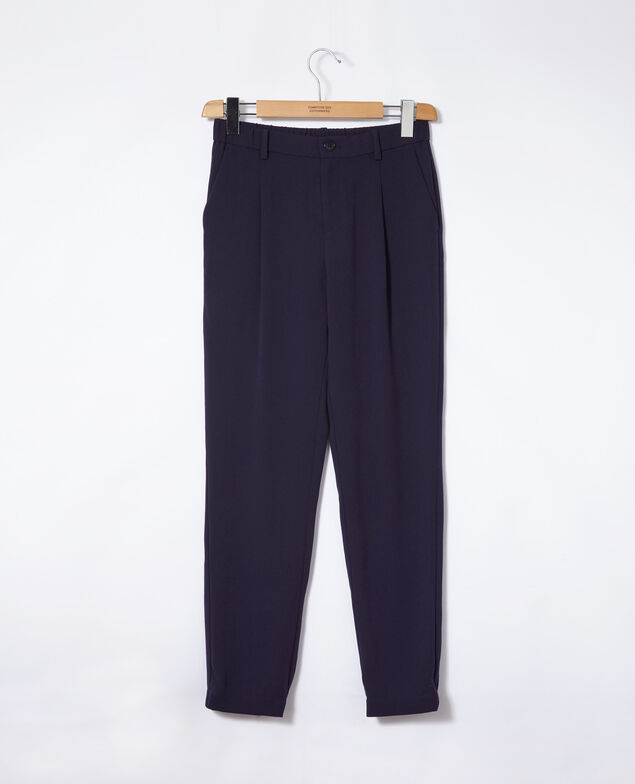 Pantalón tipo sastre Peacoat