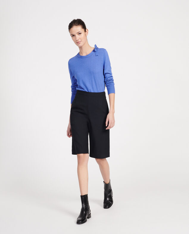 Jersey con seda y cachemir Amparo blue