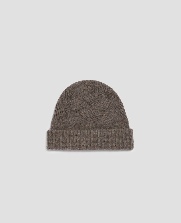 Gorro de lana I040 steeple gray