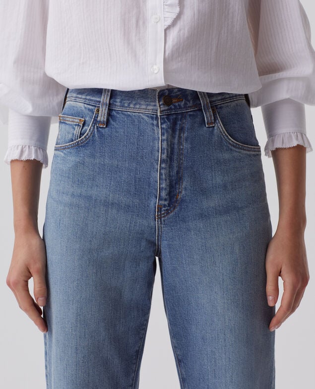 AVA - Jeans regular fit J650 vintage wash ss25