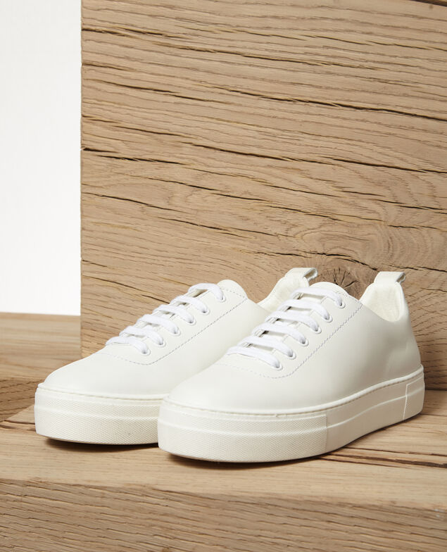 Sneakers con plataforma Blanco