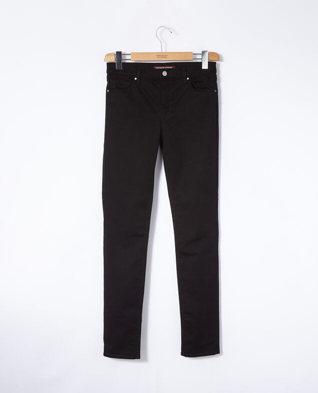 Jeans corte slim Negro