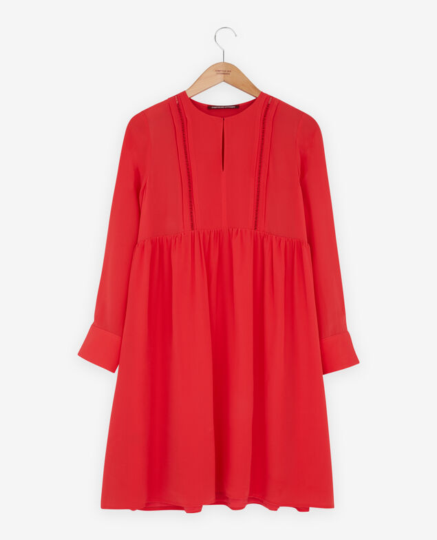 Vestido de seda Lollipop