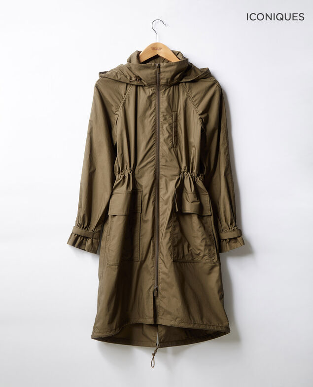 Parka ligera Dark kaki