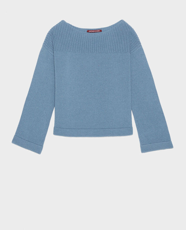 Jersey de lana y cachemir Bluestone