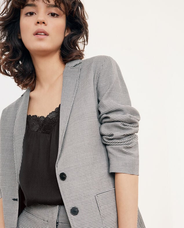 Chaqueta Pied de poule