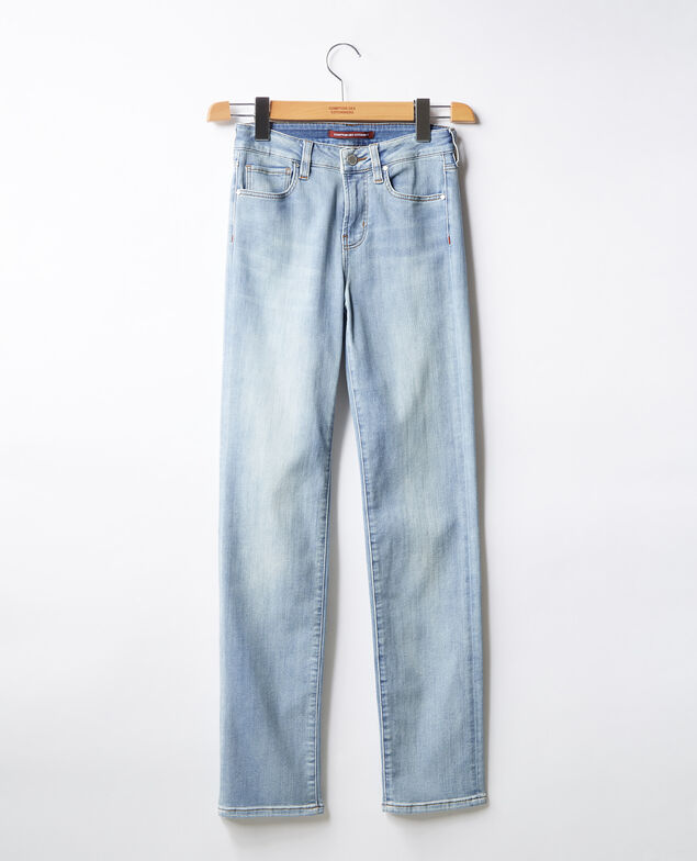 Jeans cigarette Fashion detail wash