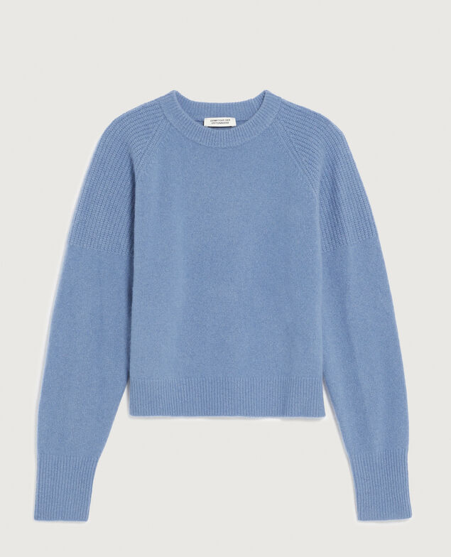 Jersey de cachemir K630 harbor blue