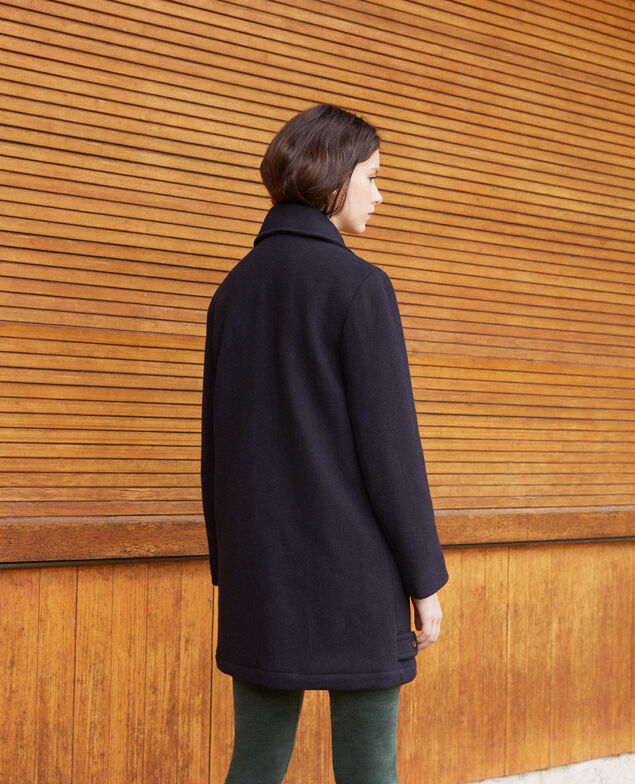 Chaquetón atemporal Azul