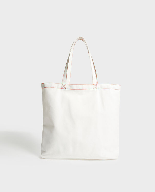 Bolso de tela estampada Valiant poppy