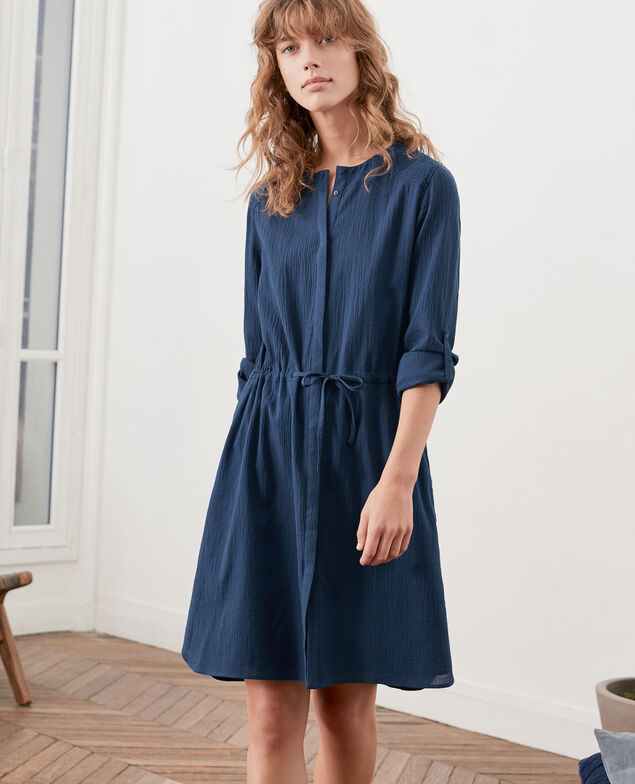 Vestido tipo túnica Indigo