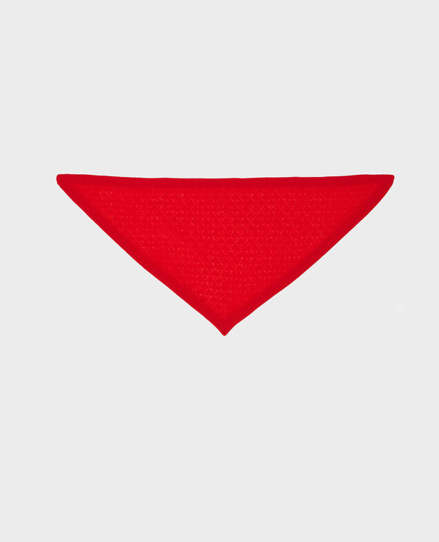 Pañuelo 100 % Cachemir  Fiery red