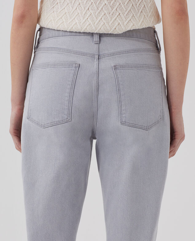 RITA - Jeans slouchy I042 asphalte gray