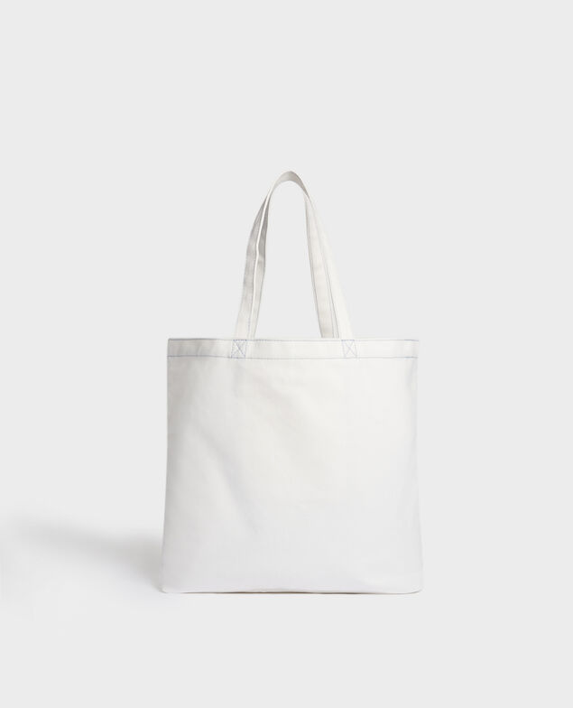 Bolso de tela estampada Forget me not