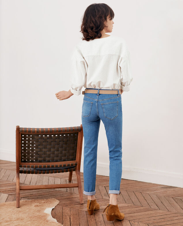 Jeans slim Vintage wash