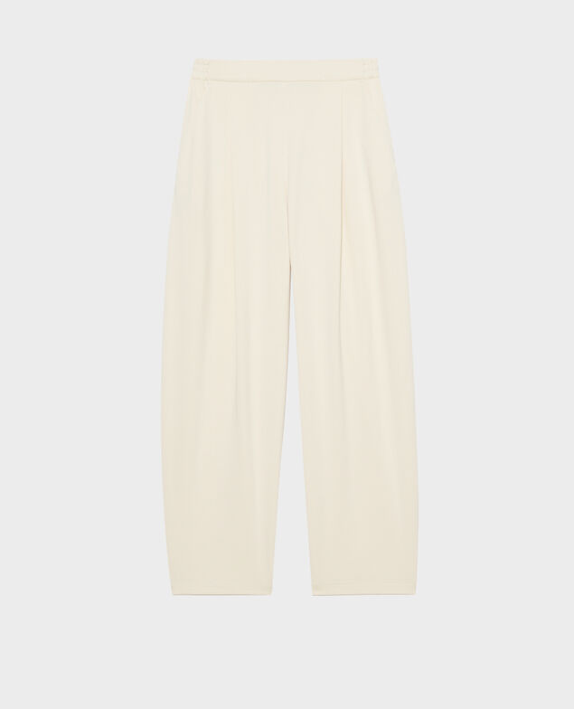 Pantalón de algodón mezclado 30 natural