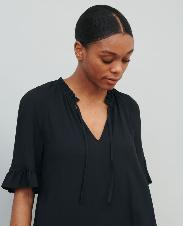 Vestido largo Black beauty