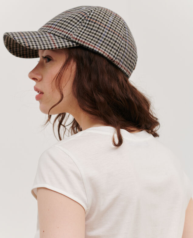 MANON - la camiseta con cuello redondo de algodón mezclado 06 gray