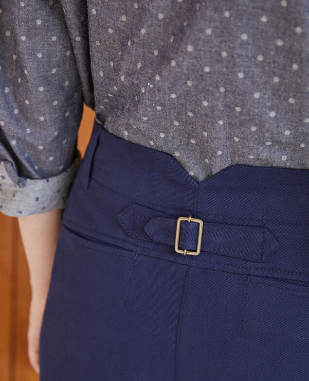 Pantalones chinos Peacoat