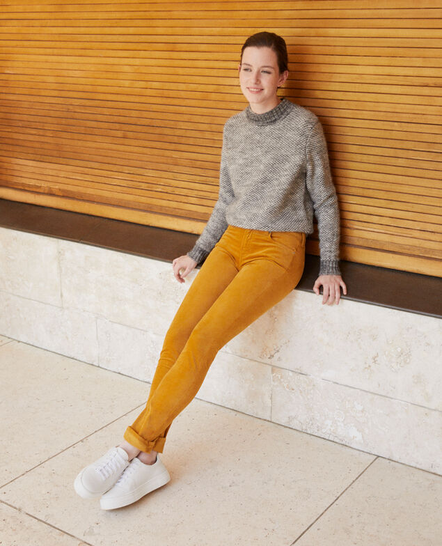 Jeans corte slim Golden brown