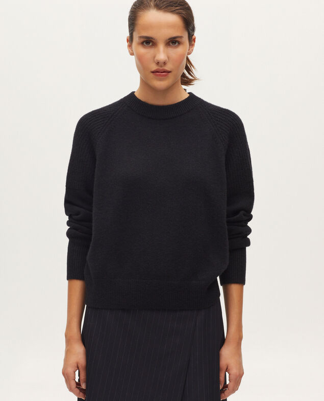 Jersey de cachemir H091 black beauty