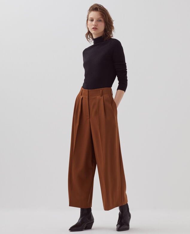 BABETH - Falda pantalón I360 monks robe brown