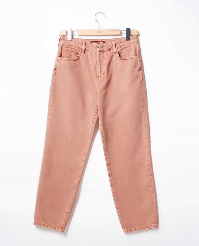 Jeans corte vintage Faded rose