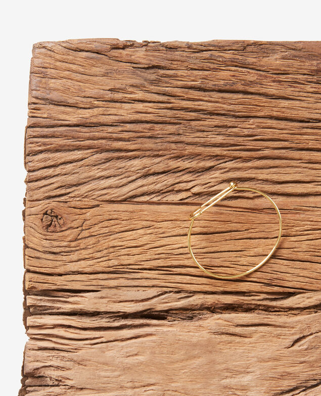Pulsera con cierre imperdible Gold