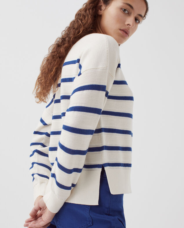 MADO - Jersey de lana merino H650 st wisteria