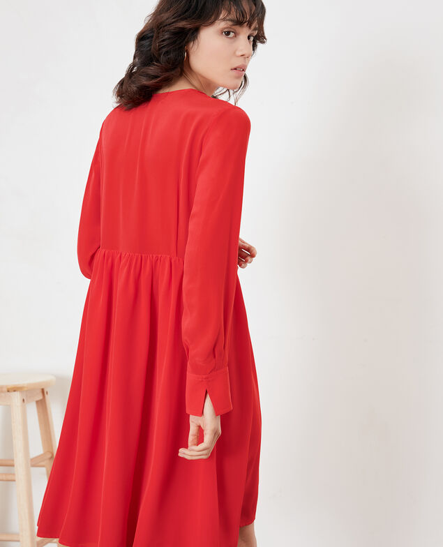 Vestido de seda Lollipop