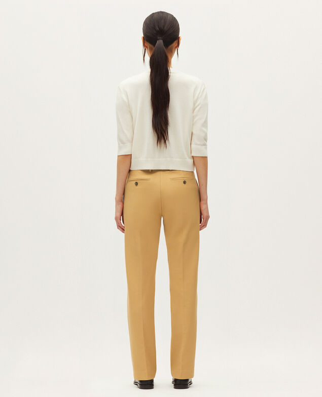 Pantalón recto ajustado K320 prairie sand