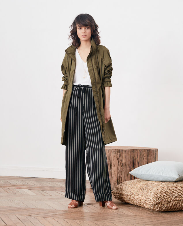 Parka ligera Dark kaki