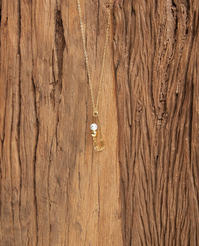 Collar de fantasía modelo pequeño Gold