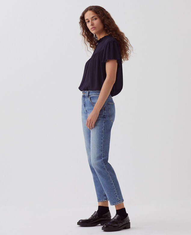 RITA - Jeans slouchy H651 vintage wash