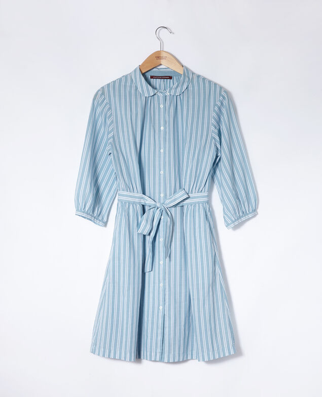 Vestido camisero Azul