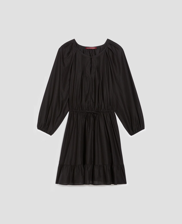 Vestido corto con mangas 3/4 H091 black beauty