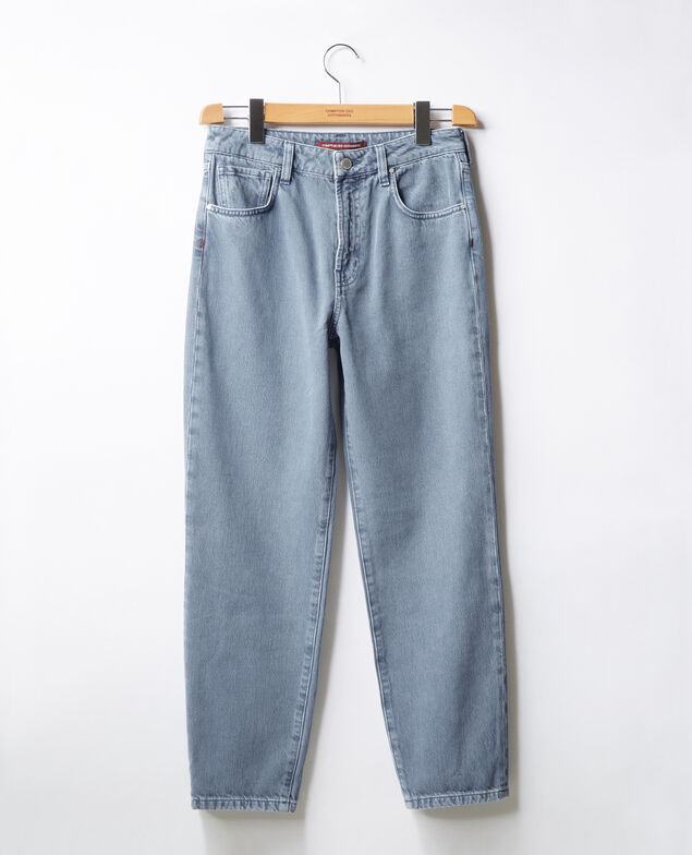 Jeans corte vintage Alpine blue