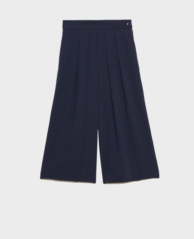 BABETH - Falda pantalón fluida Night sky