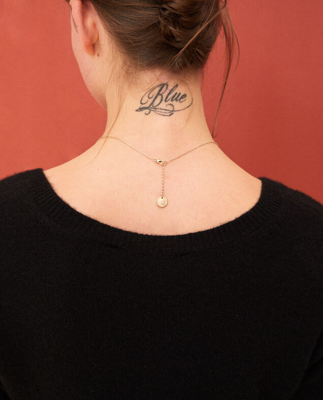 Collar corto Gold