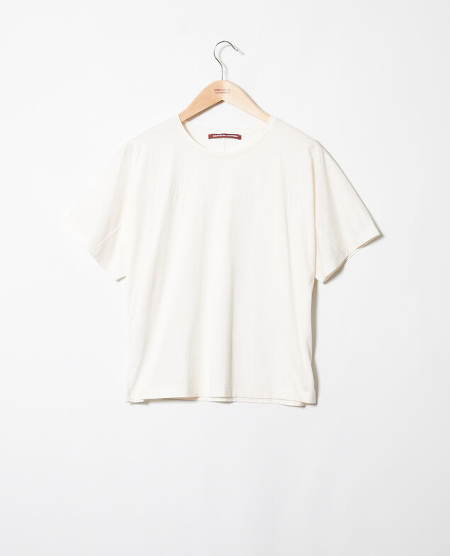 Camiseta de algodón Off white