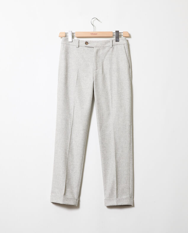 Pantalón sastre  Light grey