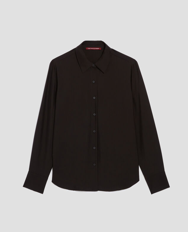 SIBYLLE - Camisa fluida H091 black beauty