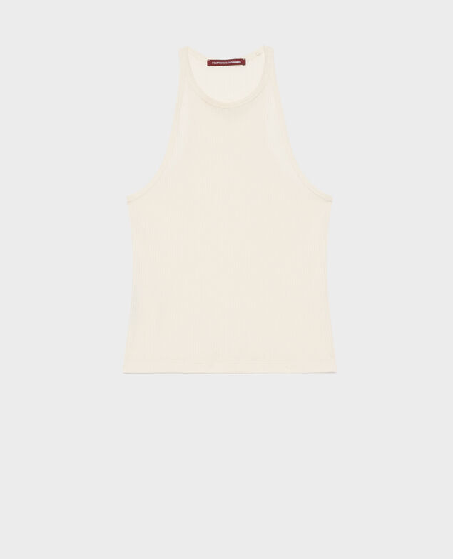Camiseta de algodón 0007 white