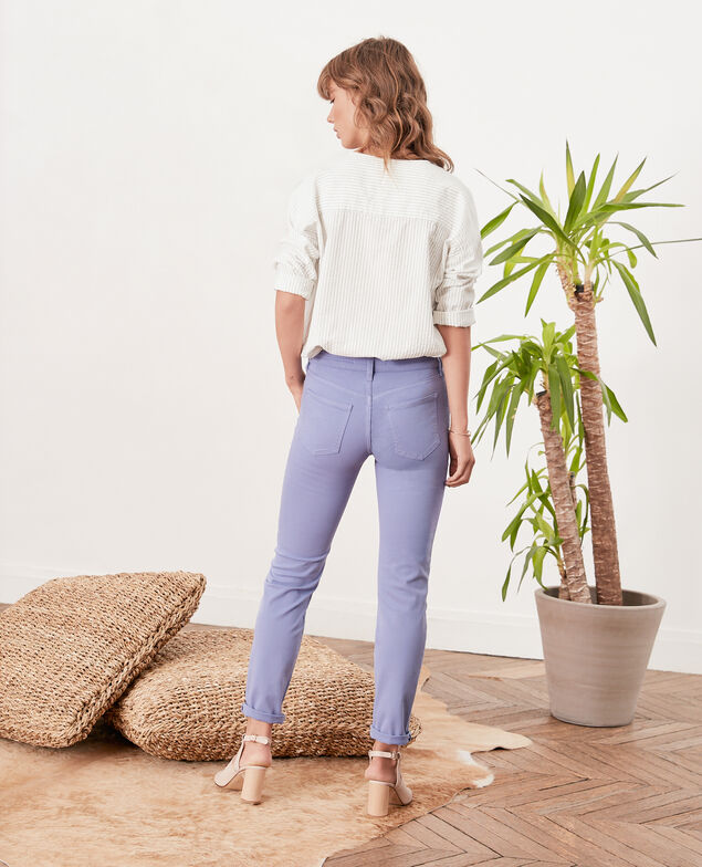 Jeans cigarette Dark iris