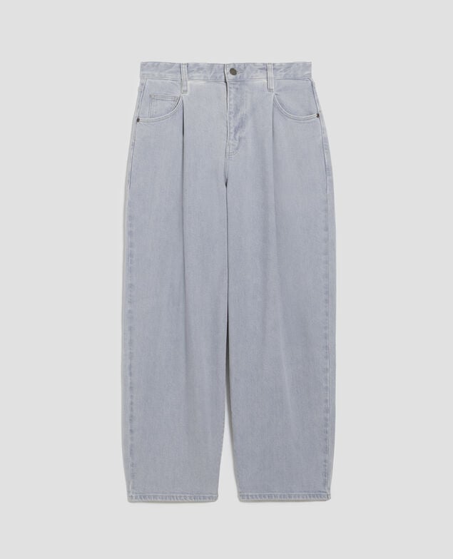 NIKKI - Jeans carrot I042 asphalte gray